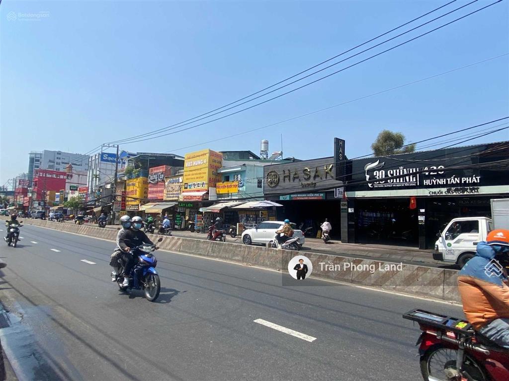 Chính chủ cho thuê nhà mặt tiền 471 huỳnh tấn phát, q7, 23x43m, 990m2, 1 trệt, 0908 140 ***