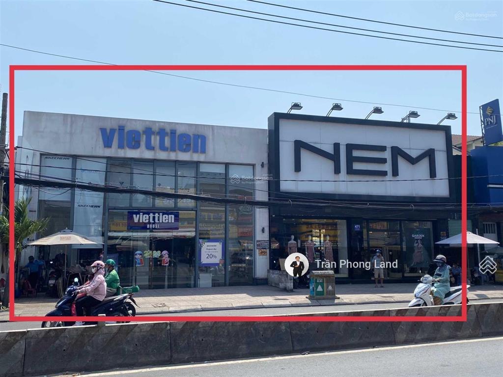 Chính chủ cho thuê nhà mặt tiền 471 huỳnh tấn phát, q7, 23x43m, 990m2, 1 trệt, 0908 140 ***