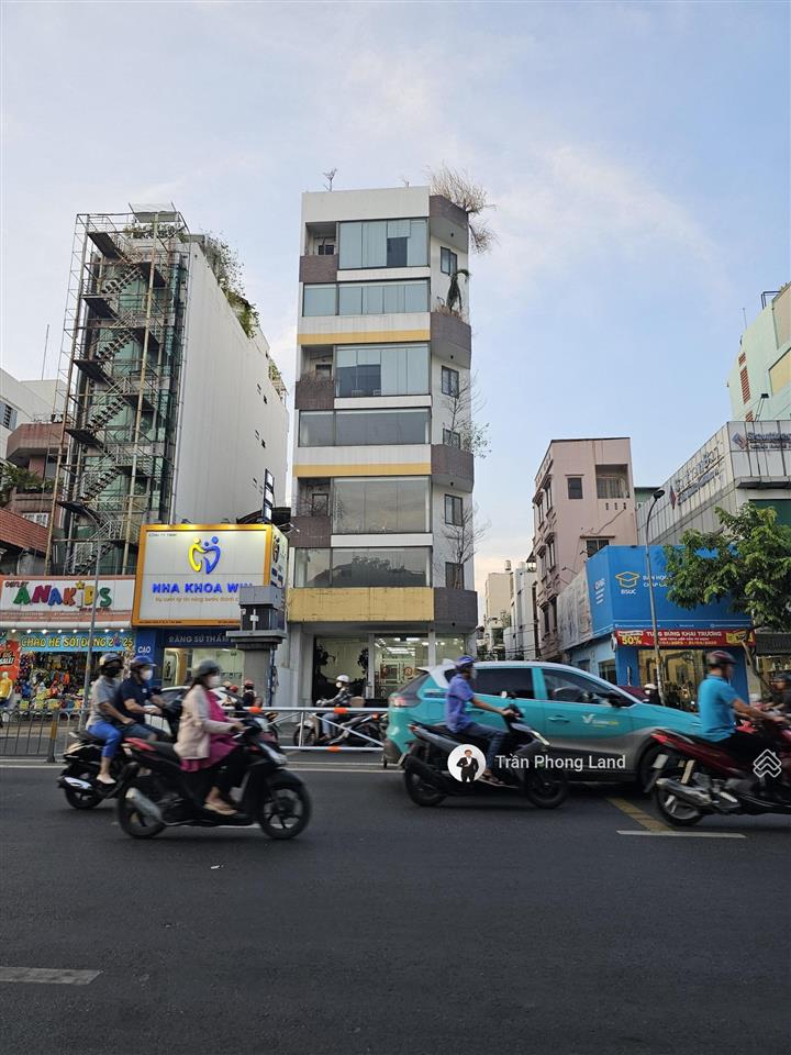Chính chủ gửi cho thuê nhà góc 3 mặt tiền 348 cộng hòa, p13, q. tân bình, 8.5x24m, 0908 140 ***