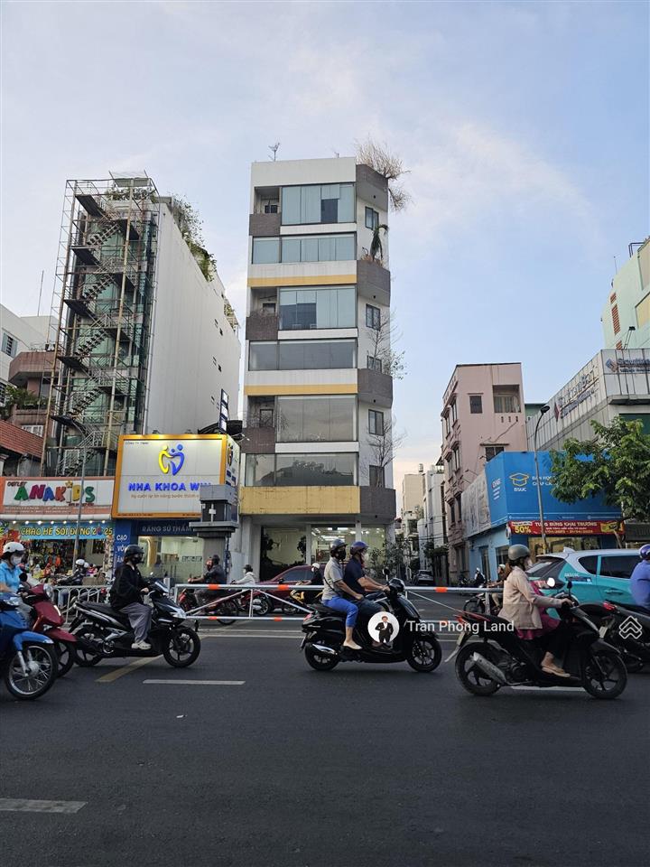 Chính chủ gửi cho thuê nhà góc 3 mặt tiền 348 cộng hòa, p13, q. tân bình, 8.5x24m, 0908 140 ***