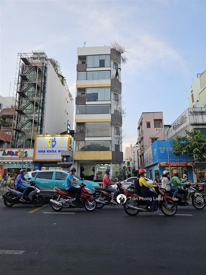 Chính chủ gửi cho thuê nhà góc 3 mặt tiền 348 cộng hòa, p13, q. tân bình, 8.5x24m, 0908 140 ***