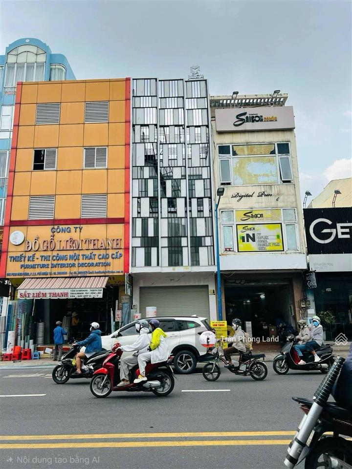 Chính chủ cho thuê nhà mặt tiền 40a phan đình phùng, quận phú nhuận, 4x24m, trệt 2 lầu, 0908 140 ***