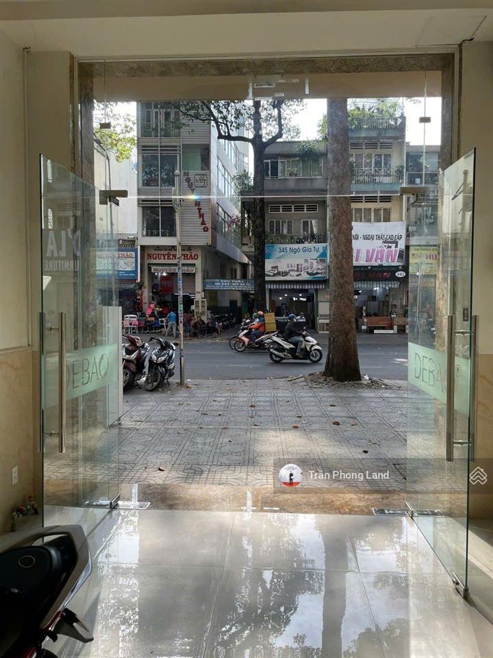 Chính chủ gửi cho thuê nhà mặt tiền 386 ngô gia tự, p4, q10, 4(6)x22, trệt 5 lầu tm, 0908 140 ***