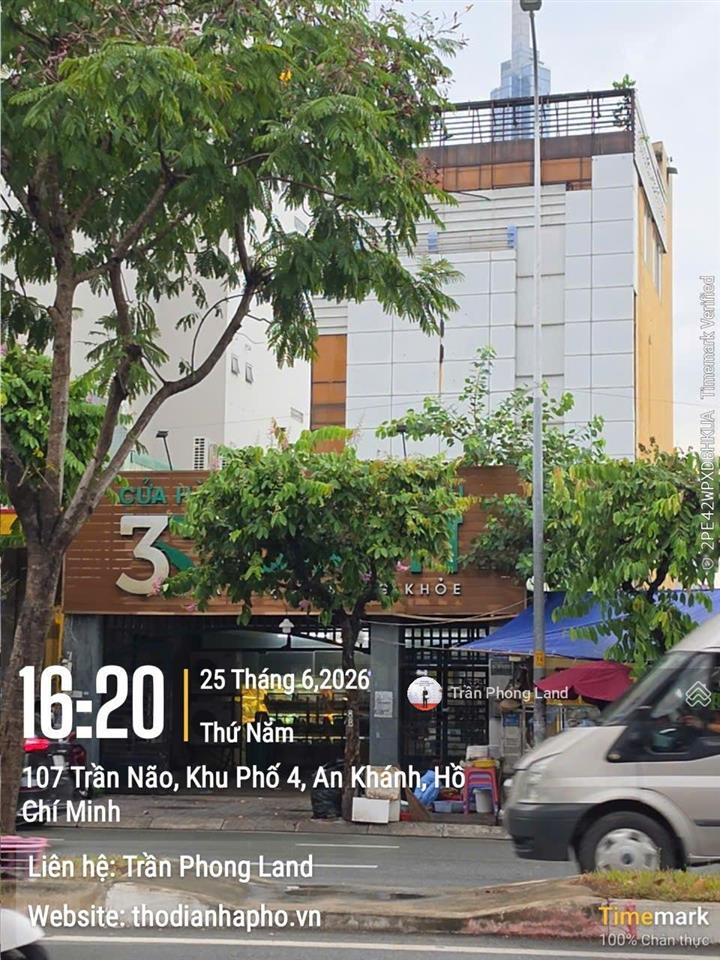 Chính chủ gửi cho thuê nhà mặt tiền 124 trần não, p. bình an, q2, 8x20m, trệt 4 lầu, 0908 140 ***