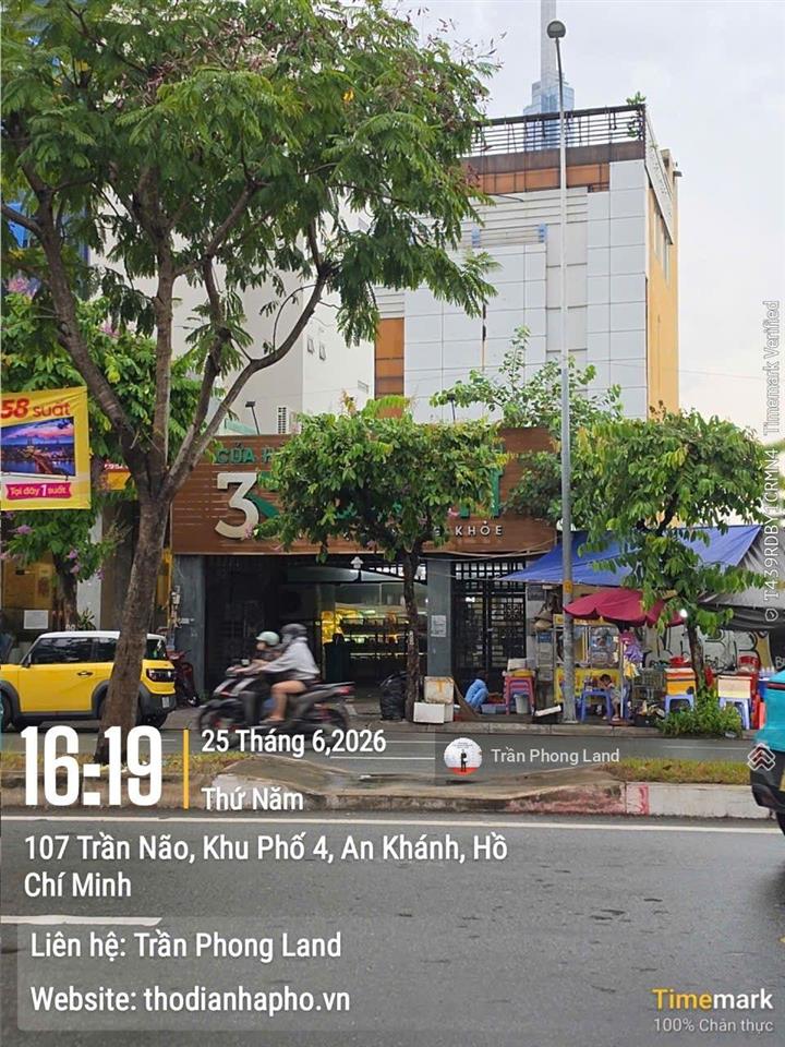 Chính chủ gửi cho thuê nhà mặt tiền 124 trần não, p. bình an, q2, 8x20m, trệt 4 lầu, 0908 140 ***
