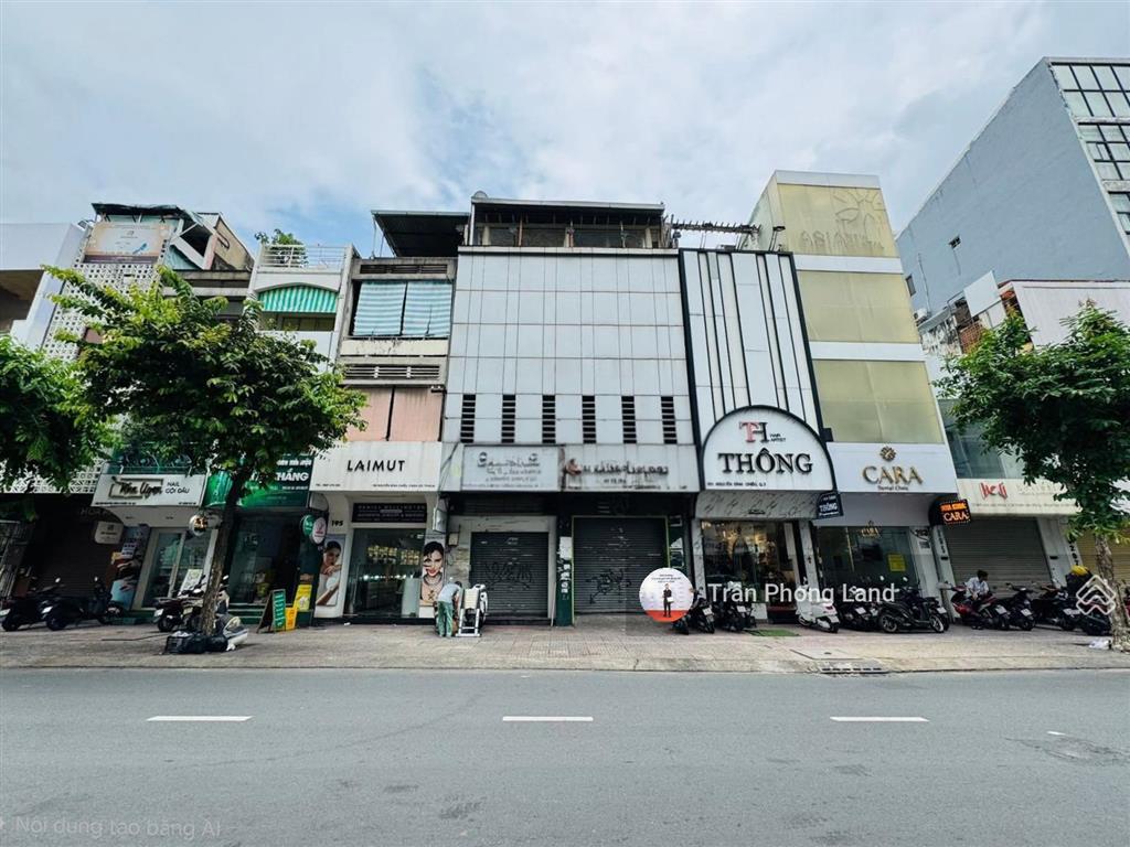 Chính chủ gửi cho thuê nhà mặt tiền 197199 nguyễn đình chiểu, p5, q3, 7.5x20m, 0908 140 ***
