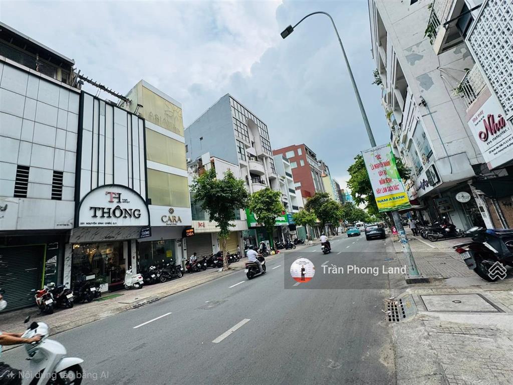 Chính chủ gửi cho thuê nhà mặt tiền 197199 nguyễn đình chiểu, p5, q3, 7.5x20m, 0908 140 ***
