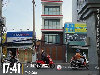 Chính chủ gửi cho thuê nhà mặt tiền 189 nguyễn xí, p26, q. bình thạnh, 5.2x34m, 0908 140 ***