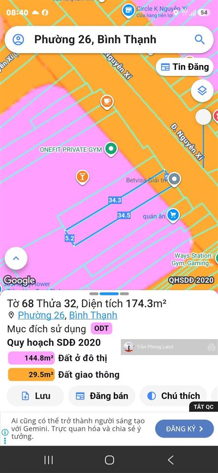 Chính chủ gửi cho thuê nhà mặt tiền 189 nguyễn xí, p26, q. bình thạnh, 5.2x34m, 0908 140 ***