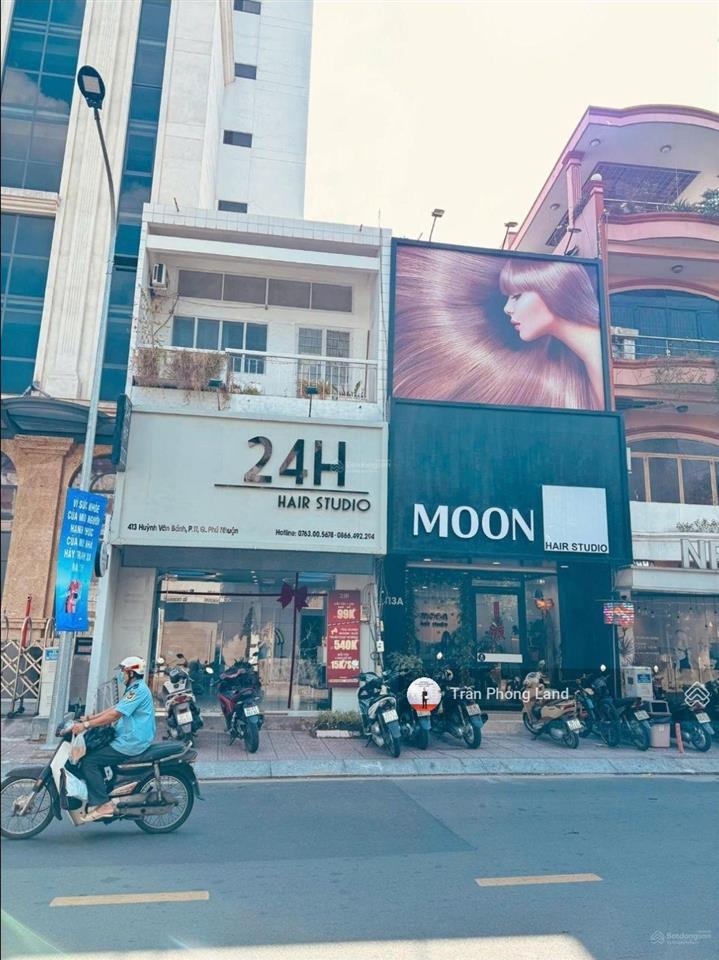 Chính chủ gửi cho thuê nhà mặt tiền 413413a huỳnh văn bánh, p11, q. phú nhuận, 10x15m, 0908 140 ***
