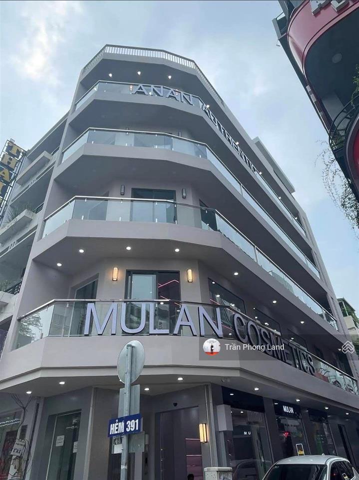 Chính chủ gửi cho thuê nhà góc 2 mặt tiền 389 sư vạn hạnh, p12, q10, 4x18m, trệt 4 lầu, 0908 140 ***