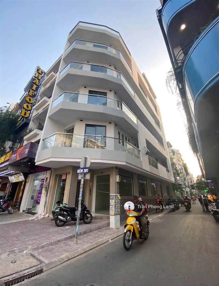 Chính chủ gửi cho thuê nhà góc 2 mặt tiền 389 sư vạn hạnh, p12, q10, 4x18m, trệt 4 lầu, 0908 140 ***