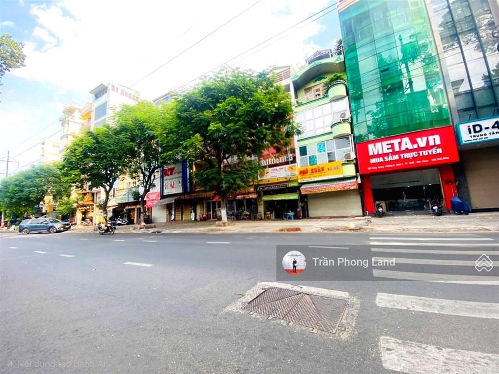 Chính chủ gửi cho thuê nhà mặt tiền 303 hùng vương, p9, q5, 6x15m, trệt 5 lầu, 0908 140 ***