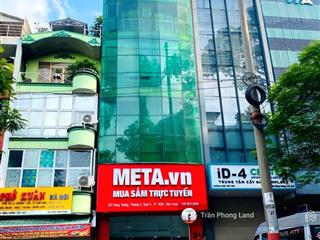 Chính chủ gửi cho thuê nhà mặt tiền 303 hùng vương, p9, q5, 6x15m, trệt 5 lầu, 0908 140 ***