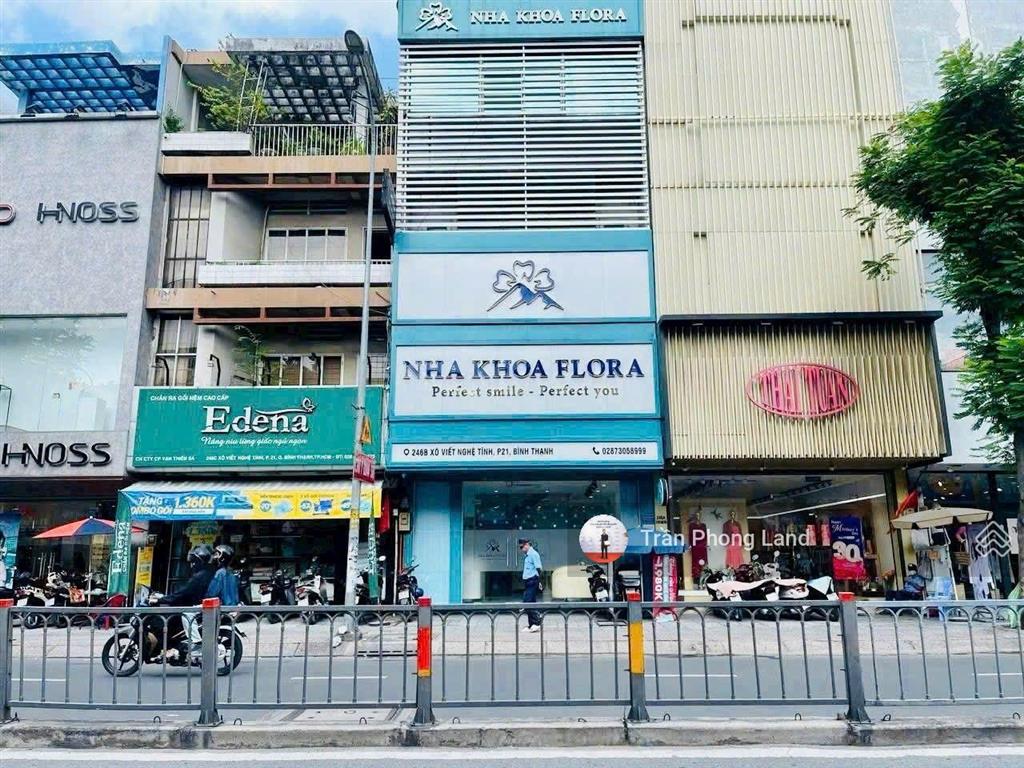 Chính chủ gửi cho thuê nhà mặt tiền 246b xô viết nghệ tĩnh, p21, q. bình thạnh, 6x12m, 0908 140 ***