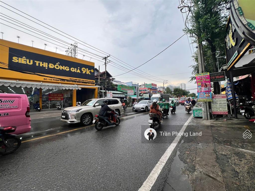 Chính chủ gửi cho thuê nhà mặt tiền 118 phạm hùng, x. bình hưng, h. bình chánh, 15x74m, 0908 140 ***