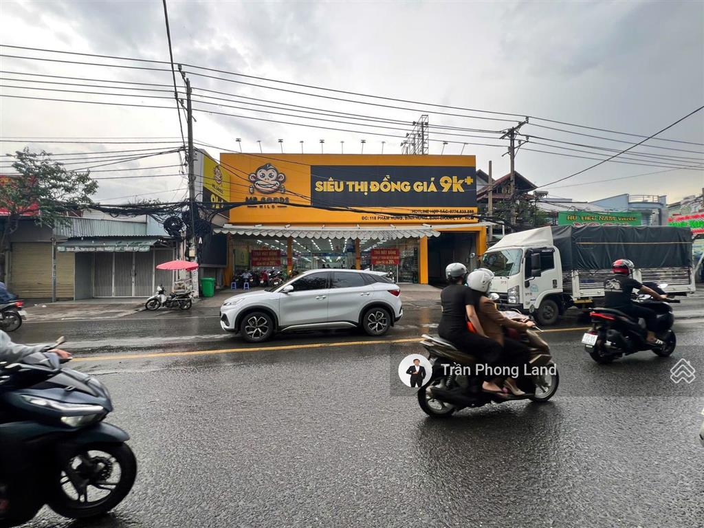 Chính chủ gửi cho thuê nhà mặt tiền 118 phạm hùng, x. bình hưng, h. bình chánh, 15x74m, 0908 140 ***