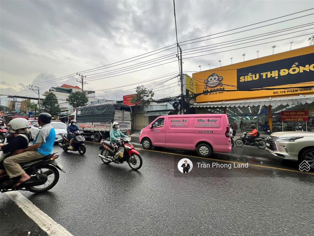 Chính chủ gửi cho thuê nhà mặt tiền 118 phạm hùng, x. bình hưng, h. bình chánh, 15x74m, 0908 140 ***