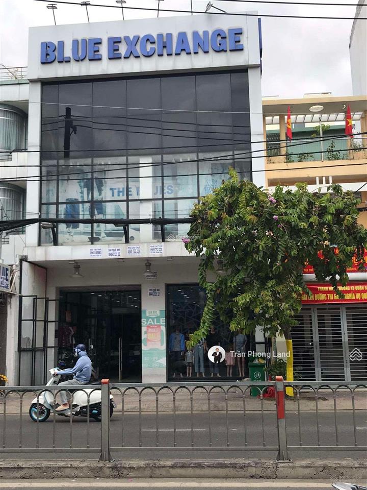 Chính chủ cho thuê nhà mặt tiền 7070a bà hom, p13, q6, 8x43m, trệt 1 lầu, giá 100tr, 0908 140 ***