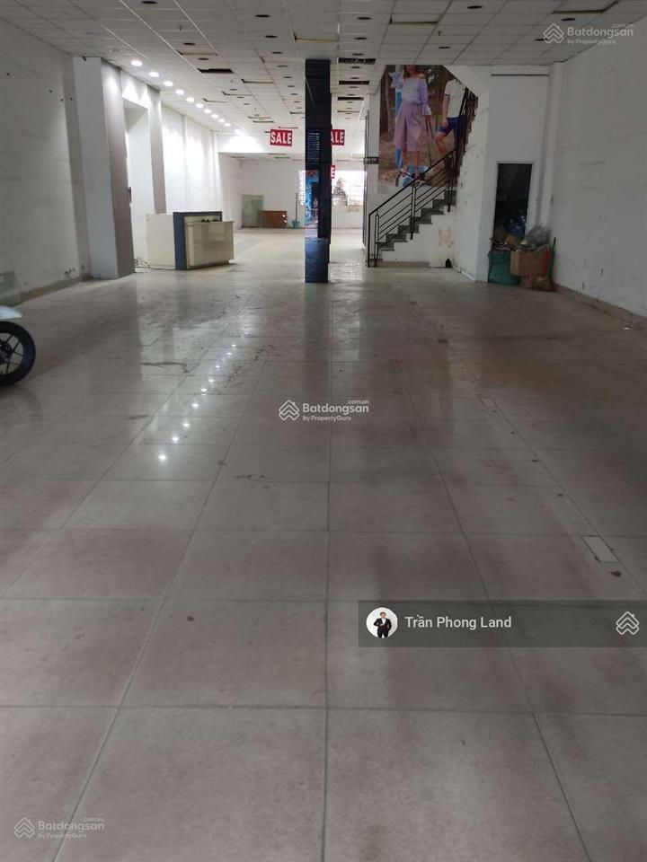 Chính chủ cho thuê nhà mặt tiền 7070a bà hom, p13, q6, 8x43m, trệt 1 lầu, giá 100tr, 0908 140 ***