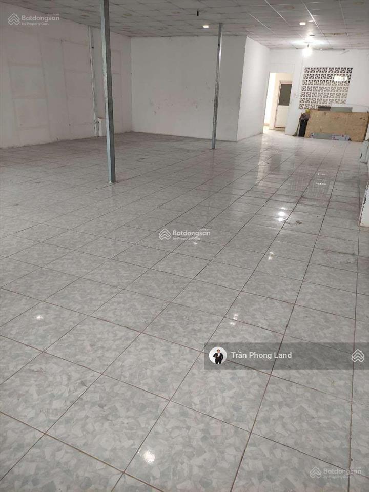 Chính chủ cho thuê nhà mặt tiền 7070a bà hom, p13, q6, 8x43m, trệt 1 lầu, giá 100tr, 0908 140 ***