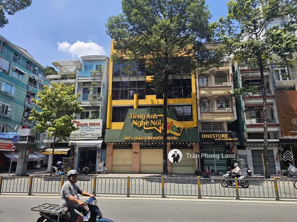 Chính chủ cho thuê nhà mặt tiền  ba tháng hai, p12, q11, 11.5x16.5m, 0908 140 ***