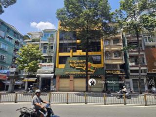 Chính chủ cho thuê nhà mặt tiền  ba tháng hai, p12, q11, 11.5x16.5m, 0908 140 ***