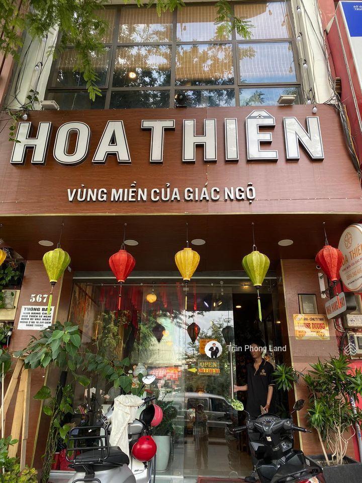 Chính chủ cho thuê nhà mặt tiền 567 sư vạn hạnh, p12, q10, 4x21m, trệt 3 lầu, giá 60tr, 0908 140 ***