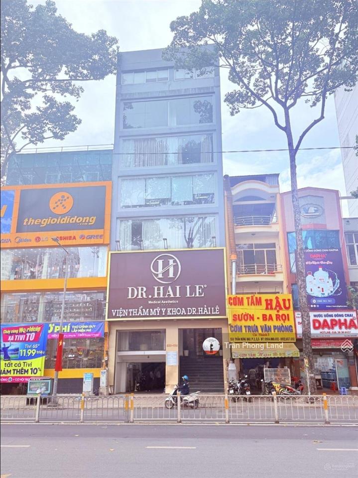 Chính chủ gửi cho thuê nhà mặt tiền 552554 trần hưng đạo, q5, 8.5x18m, bán hầm 7 lầu, 0908 140 ***