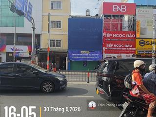 Chính chủ gửi cho thuê nhà mặt tiền 64 bạch đằng, p24, q. bình thạnh, 5x22m, trệt 2 lầu, 0908 140 ***