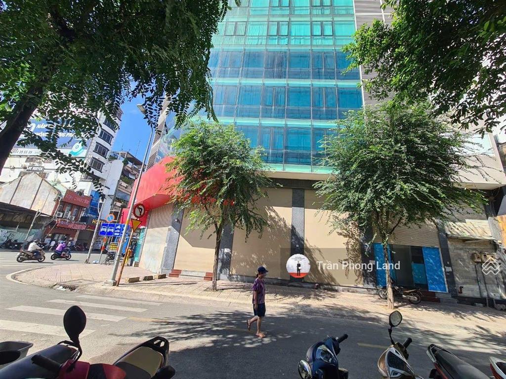 Chính chủ cho thuê nhà góc 2 mặt tiền 162 trần hưng đạo b, p7, q5, 5.5x25m, hầm 9 tầng, 0908 140 ***