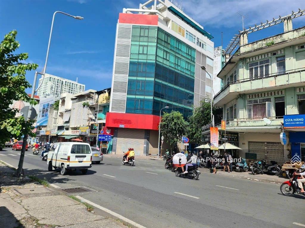 Chính chủ cho thuê nhà góc 2 mặt tiền 162 trần hưng đạo b, p7, q5, 5.5x25m, hầm 9 tầng, 0908 140 ***