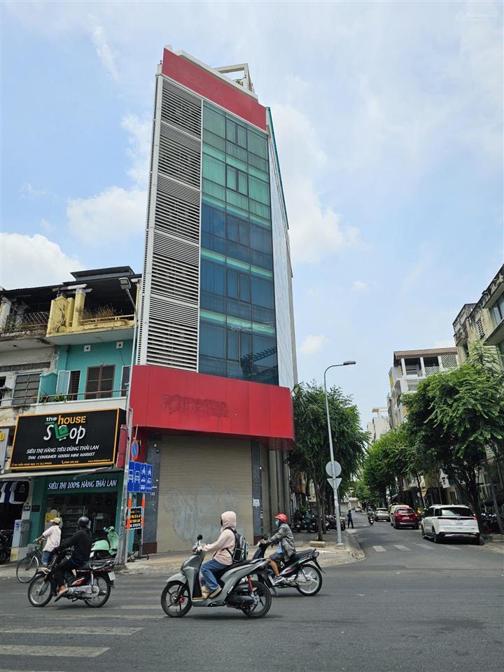 Chính chủ cho thuê nhà góc 2 mặt tiền 162 trần hưng đạo b, p7, q5, 5.5x25m, hầm 9 tầng, 0908 140 ***