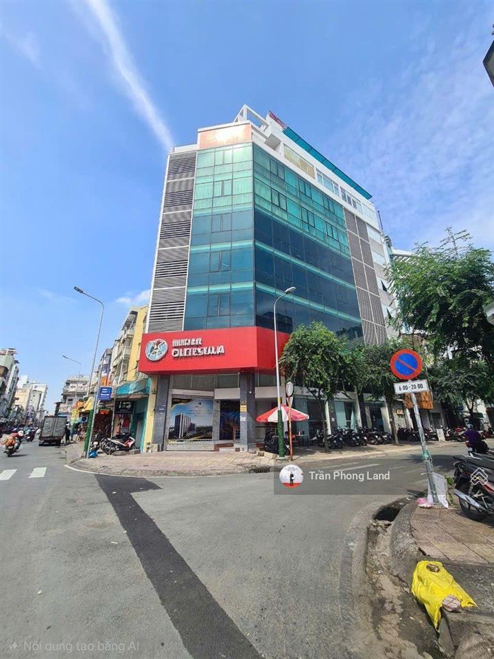Chính chủ cho thuê nhà góc 2 mặt tiền 162 trần hưng đạo b, p7, q5, 5.5x25m, hầm 9 tầng, 0908 140 ***