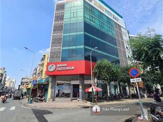 Chính chủ cho thuê nhà góc 2 mặt tiền 162 trần hưng đạo b, p7, q5, 5.5x25m, hầm 9 tầng, 0908 140 ***