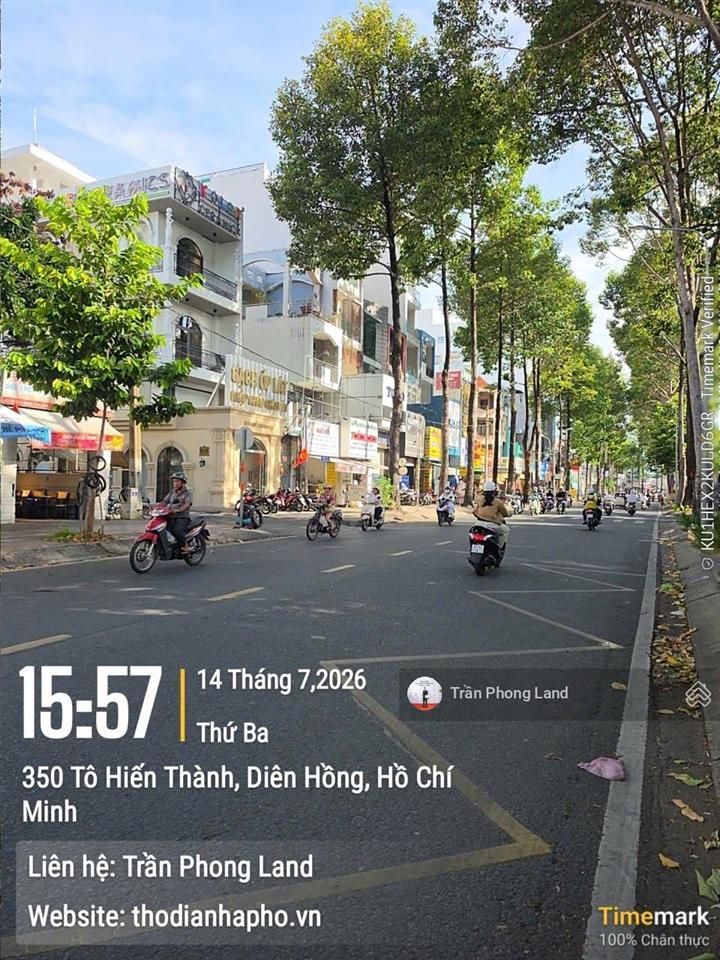 Chính chủ gửi cho thuê nhà mặt tiền 469471 tô hiến thành, p14, q10, 8x30m, trệt + gác, 0908 140 ***