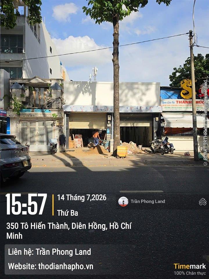 Chính chủ gửi cho thuê nhà mặt tiền 469471 tô hiến thành, p14, q10, 8x30m, trệt + gác, 0908 140 ***