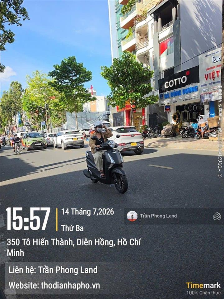 Chính chủ gửi cho thuê nhà mặt tiền 469471 tô hiến thành, p14, q10, 8x30m, trệt + gác, 0908 140 ***