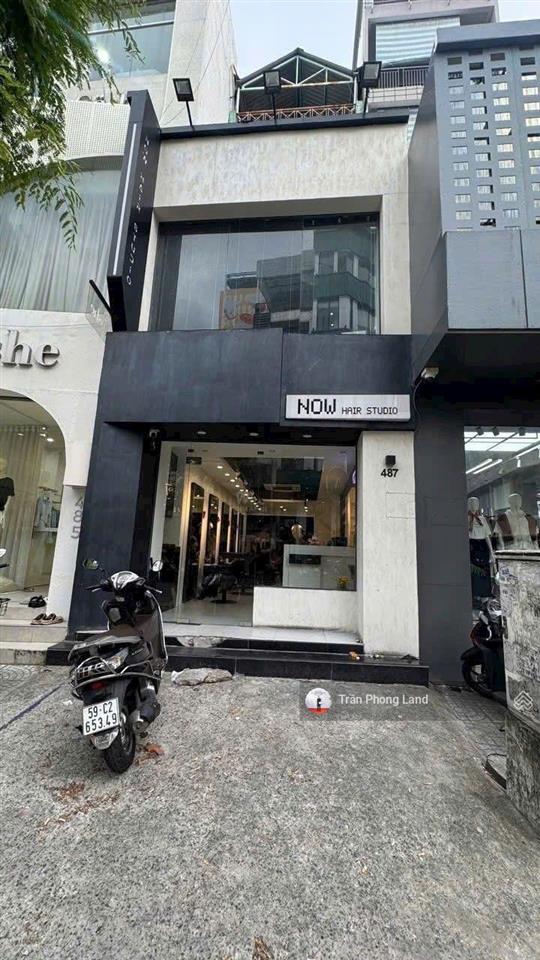 Chính chủ cho thuê nhà mặt tiền 487 sư vạn hạnh, p13, q10, 4.2x18m, trệt 3 lầu st, 0908 140 ***
