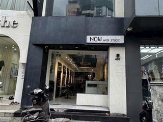 Chính chủ cho thuê nhà mặt tiền 487 sư vạn hạnh, p13, q10, 4.2x18m, trệt 3 lầu st, 0908 140 ***