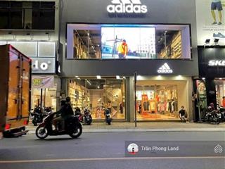 Chính chủ gửi cho thuê nhà mặt tiền 205207 hai bà trưng, p. võ thị sáu, q3, 9.2x16m, 0908 140 ***