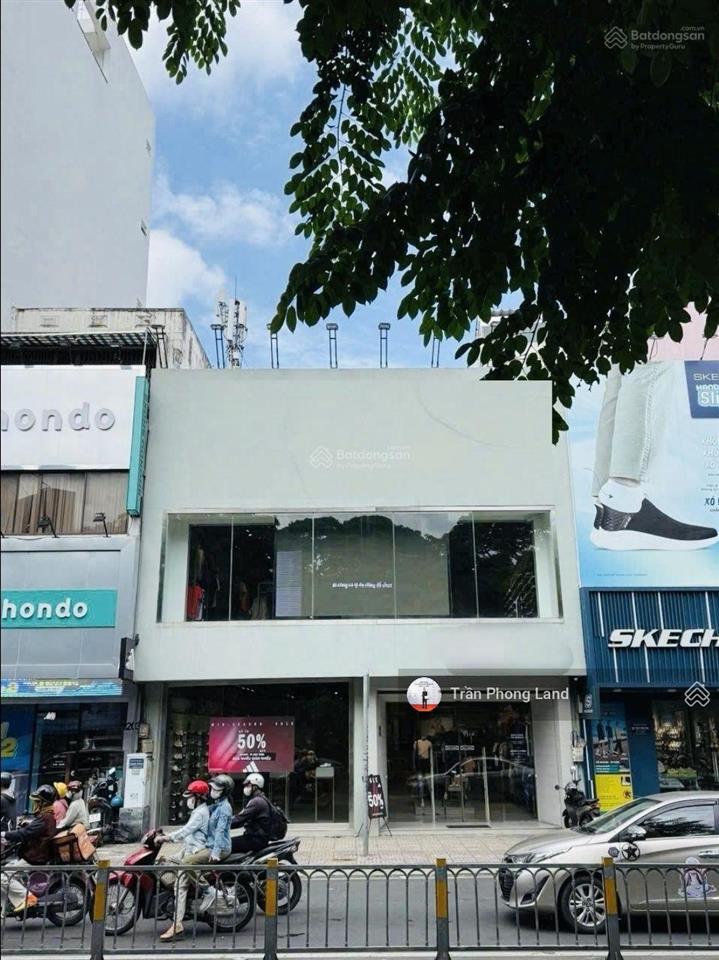 Chính chủ gửi cho thuê nhà mặt tiền 205207 hai bà trưng, p. võ thị sáu, q3, 9.2x16m, 0908 140 ***