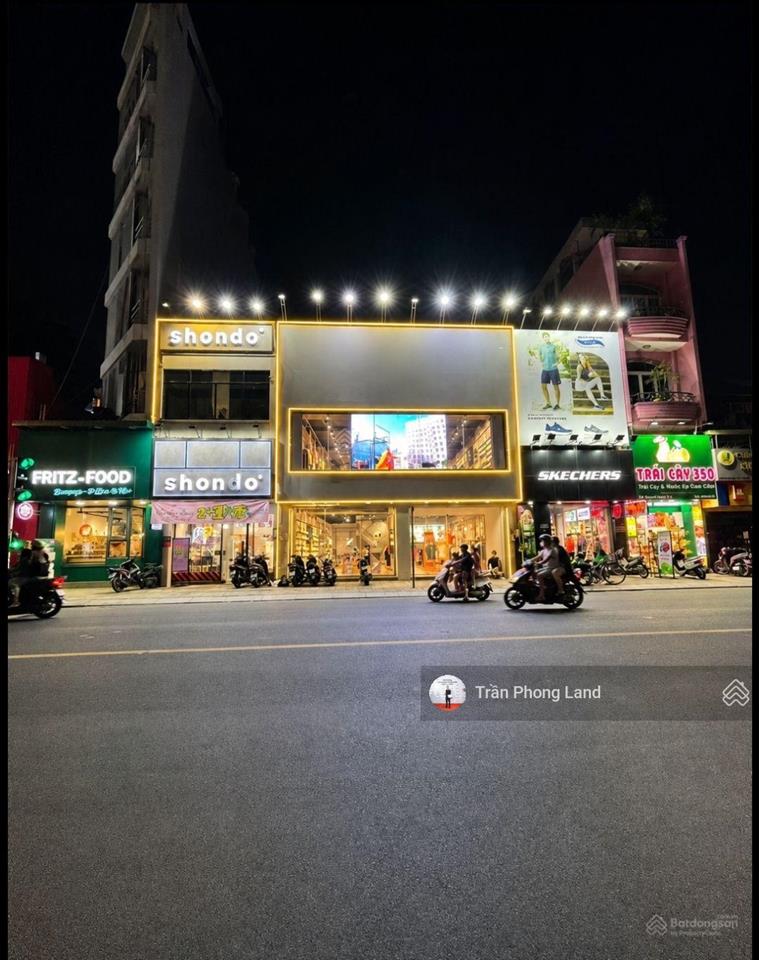 Chính chủ gửi cho thuê nhà mặt tiền 205207 hai bà trưng, p. võ thị sáu, q3, 9.2x16m, 0908 140 ***