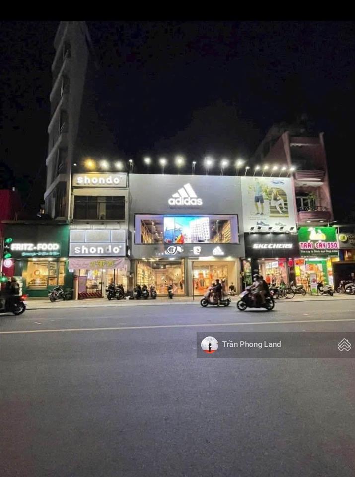 Chính chủ gửi cho thuê nhà mặt tiền 205207 hai bà trưng, p. võ thị sáu, q3, 9.2x16m, 0908 140 ***