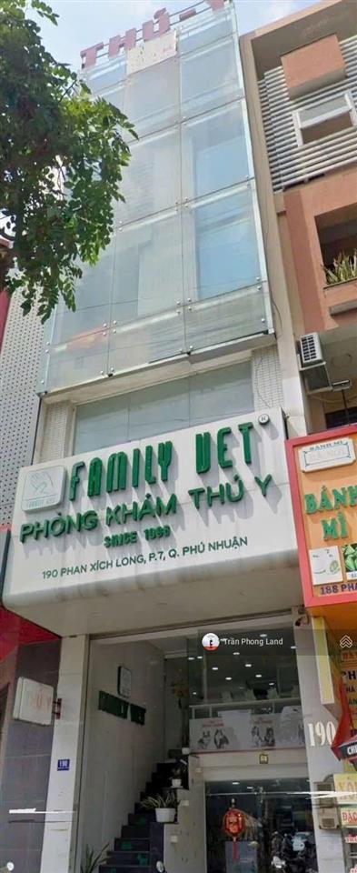 Chính chủ gửi cho thuê nhà mặt tiền 190 phan xích long, p7, q. phú nhuận, 4x18m, 0908 140 ***