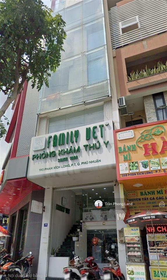 Chính chủ gửi cho thuê nhà mặt tiền 190 phan xích long, p7, q. phú nhuận, 4x18m, 0908 140 ***