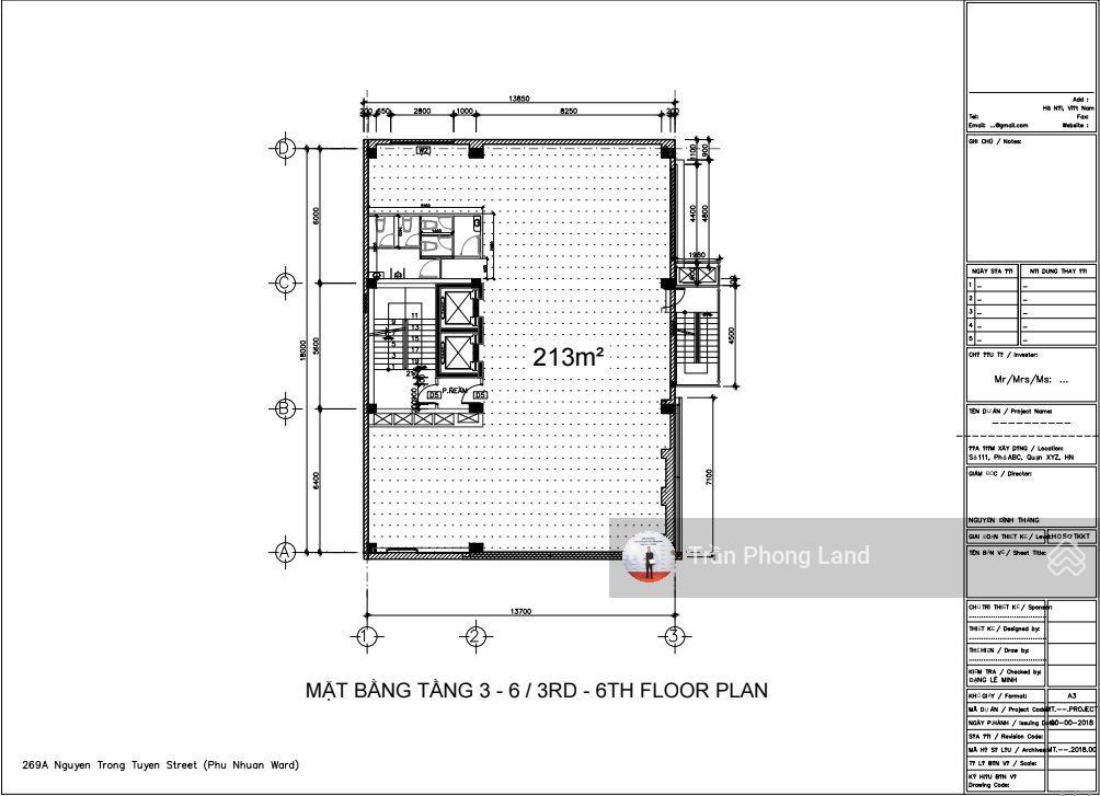 Chính chủ cho thuê văn phòng nhà góc 2 mặt tiền 269a nguyễn trọng tuyển, q. phú nhuận, 0908 140 ***