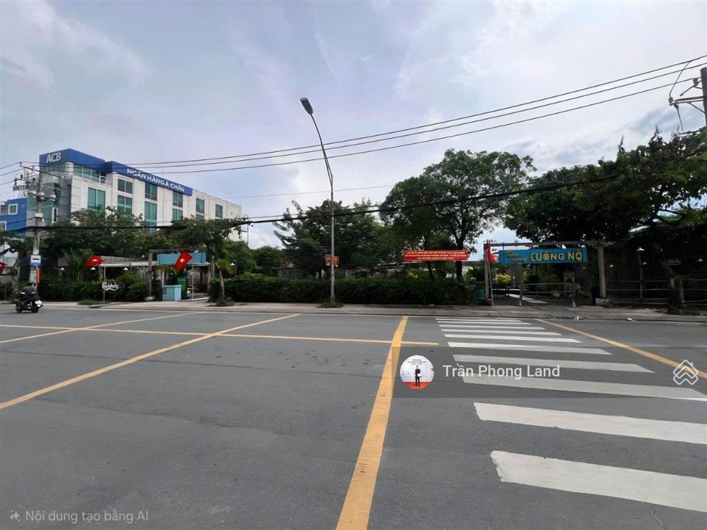 Chính chủ gửi cho thuê lô đất góc 2 mặt tiền 147 đặng văn bi  đường số 6, tp. thủ đức, 0908 140 ***