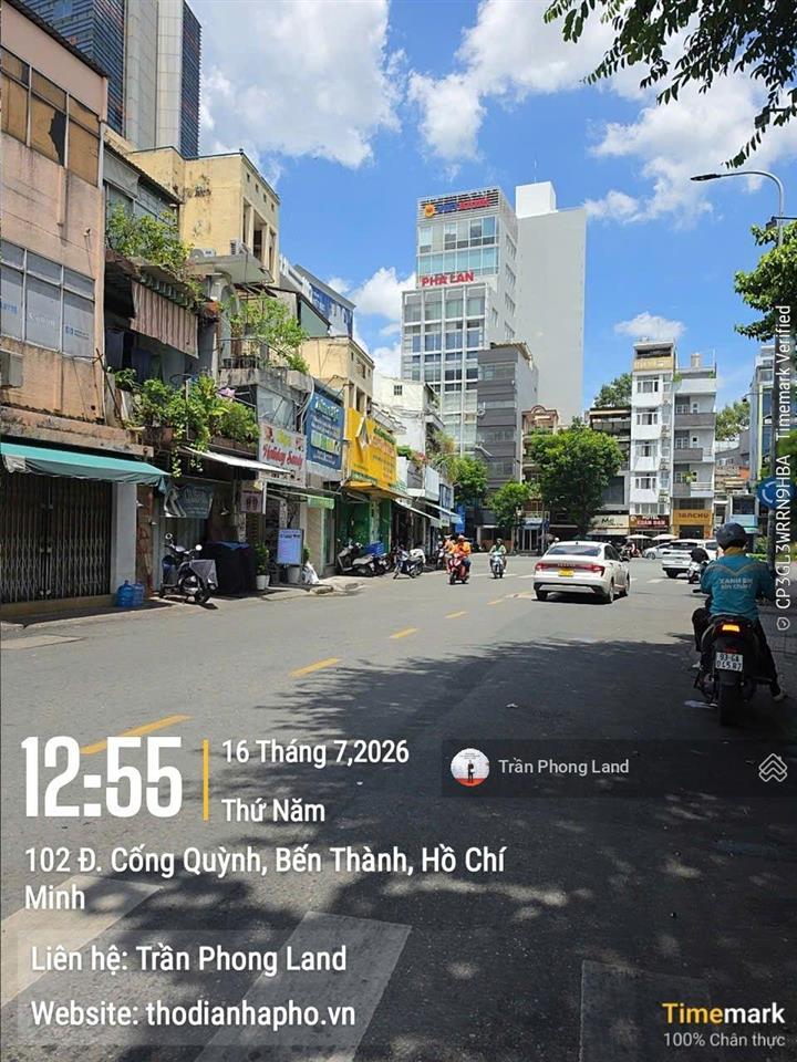 Chính chủ gửi cho thuê nhà hẻm xe hơi 102/4 cống quỳnh, p. phạm ngũ lão, q1, 8x6m, 0908 140 ***