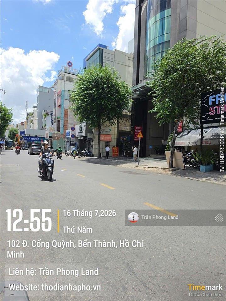 Chính chủ gửi cho thuê nhà hẻm xe hơi 102/4 cống quỳnh, p. phạm ngũ lão, q1, 8x6m, 0908 140 ***